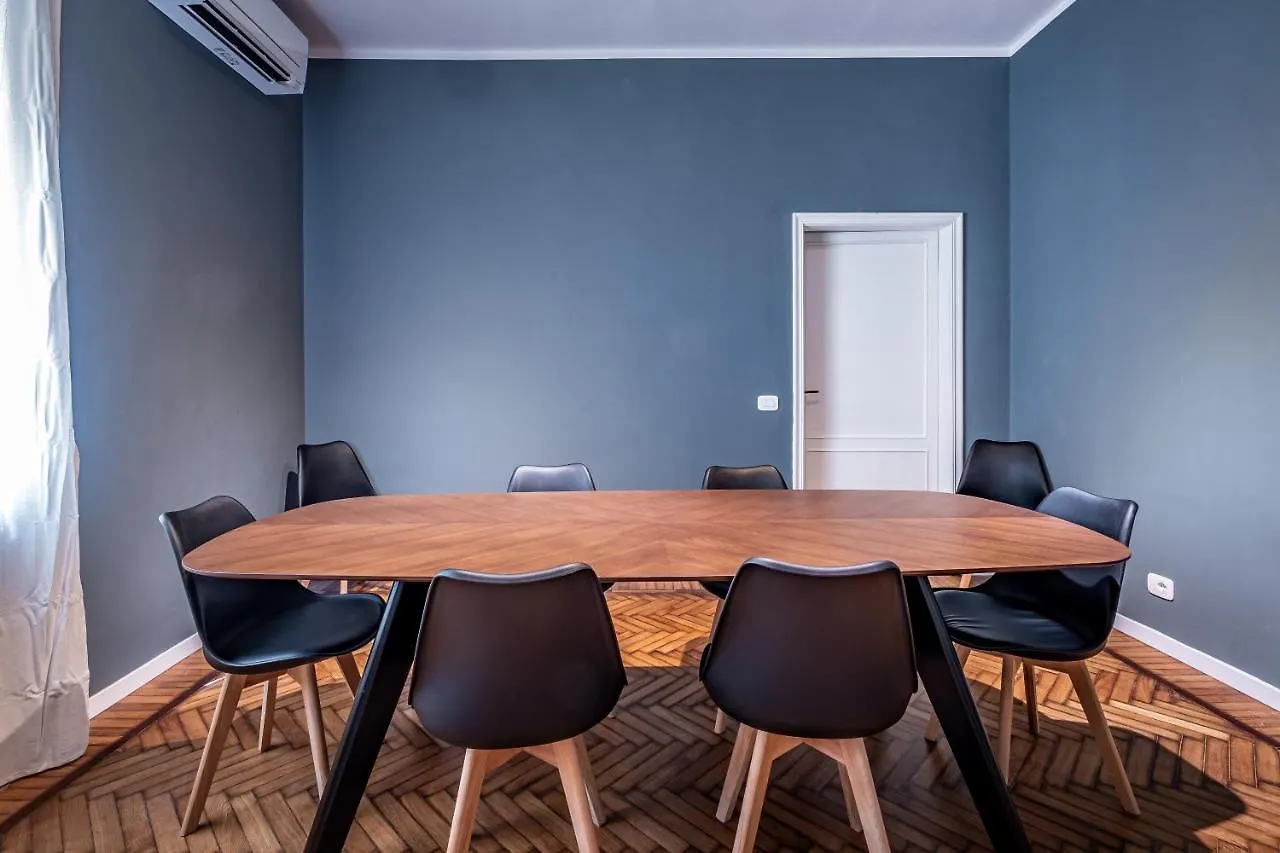 Yid Lamarmora Luxury Contemporary Apartment Florence Italy