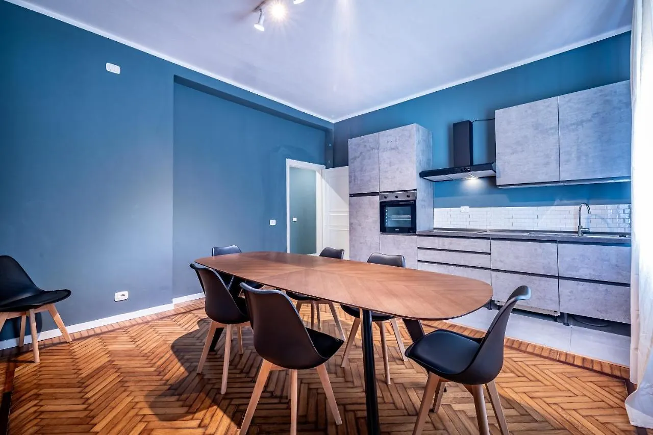 Yid Lamarmora Luxury Contemporary Apartment Florence Italy