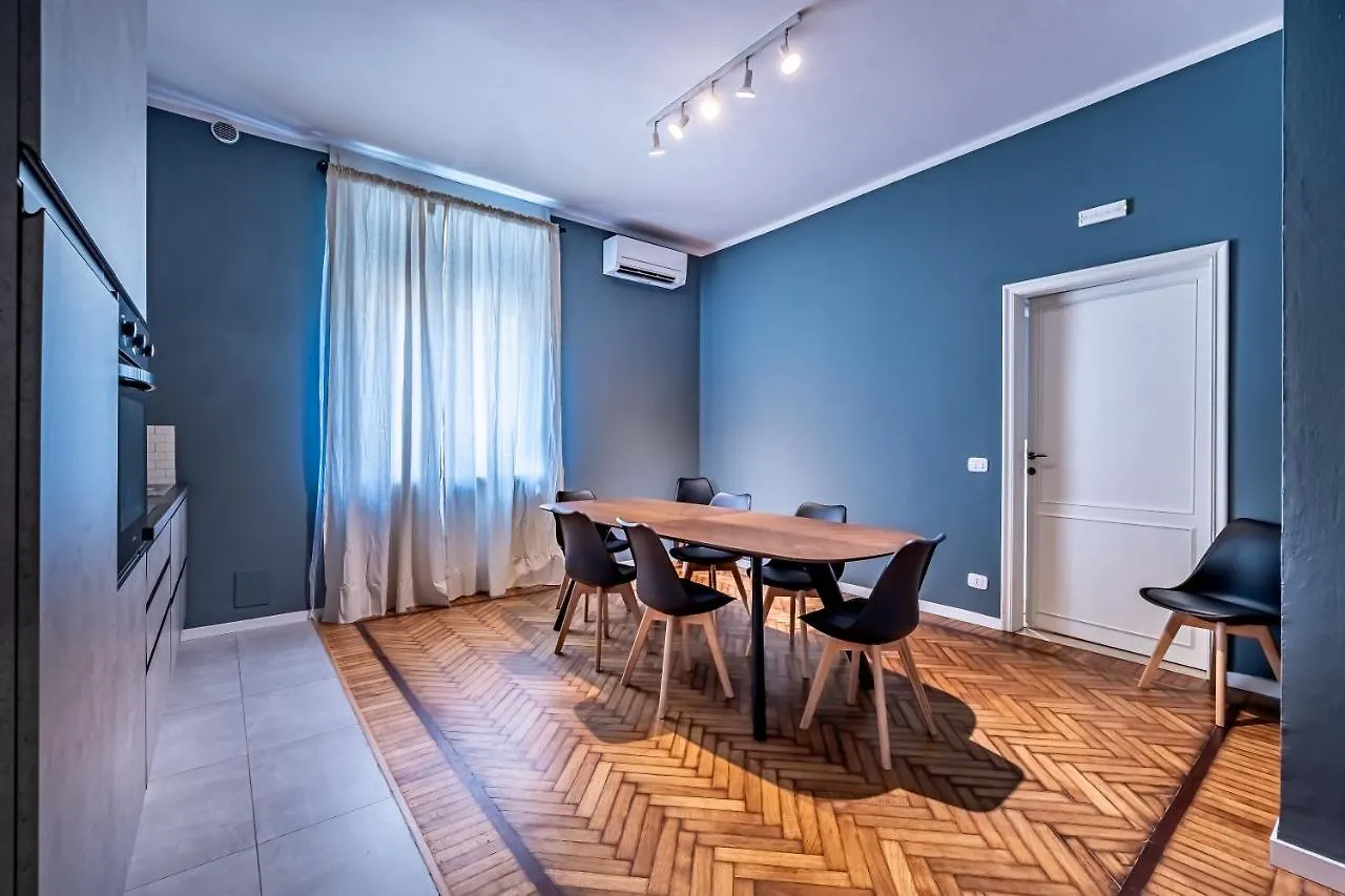 Yid Lamarmora Luxury Contemporary Apartment Florence Italy