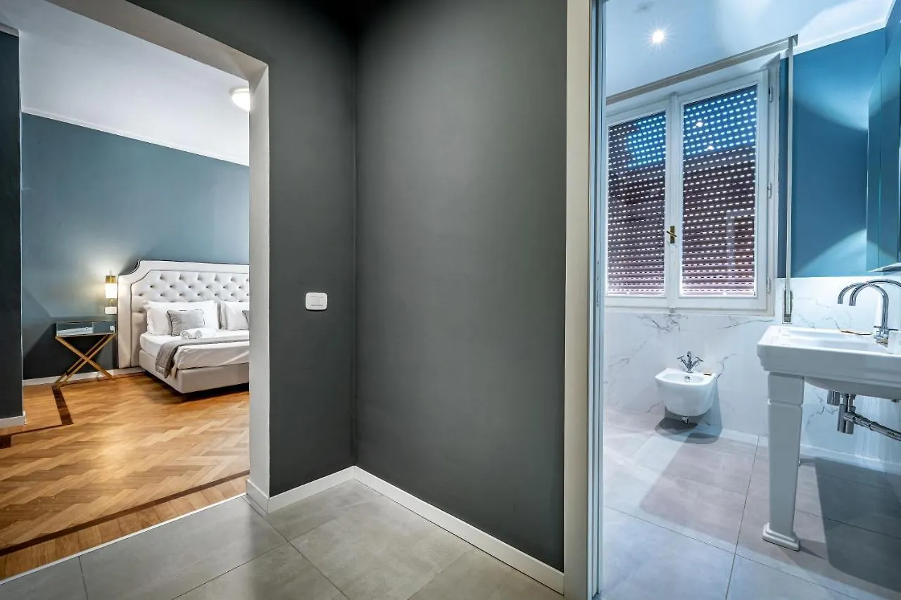 Yid Lamarmora Luxury Contemporary Apartment Florence Italy
